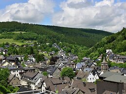 Modernes Apartment in Willingen mit Balkon