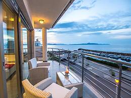 Indoor Pool & Ocean Views
