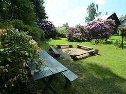 Forest Escape With Garden