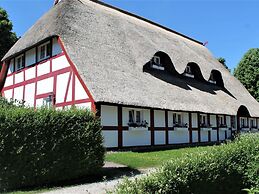 Geraeumige Ferienwohnung mit Terrasse in Kluetz