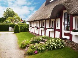 Geraeumige Ferienwohnung mit Terrasse in Kluetz