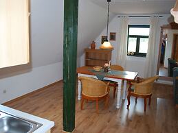 Apartment in Dargun With Pool & Barbecue