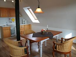 Apartment in Dargun With Pool & Barbecue