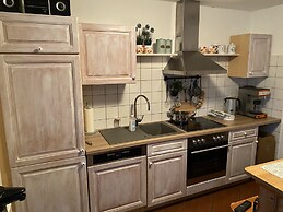 Apartment in Dargun With Pool & Barbecue