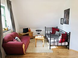 Apartment in Dargun With Pool & Barbecue