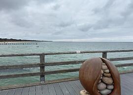 Wohnung mit Balkon-nur 500 Meter zum Strand