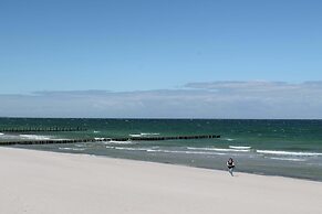 Wohnung mit Balkon-nur 500 Meter zum Strand