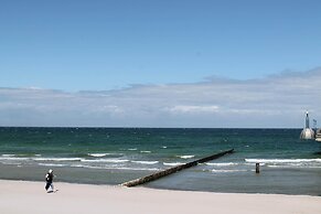 Wohnung mit Balkon-nur 500 Meter zum Strand