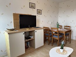Wunderschoene Ferienwohnung mit Garten