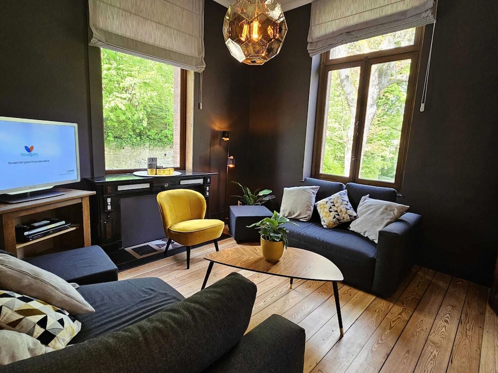 Heritage Villa in Spa With Garden