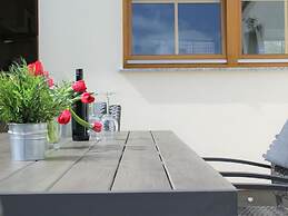 Geraeumiges Ferienhaus mit Sauna