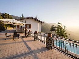 Lakeside Mansion With Pool