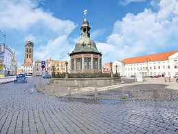 Wohnung in Wismar mit Eigener Terrasse