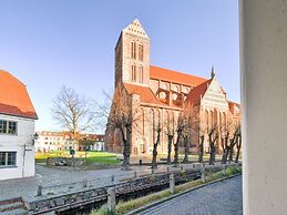 Wohnung in Wismar mit Eigener Terrasse