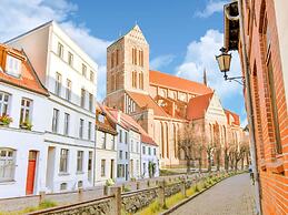Wohnung in Wismar mit Eigener Terrasse