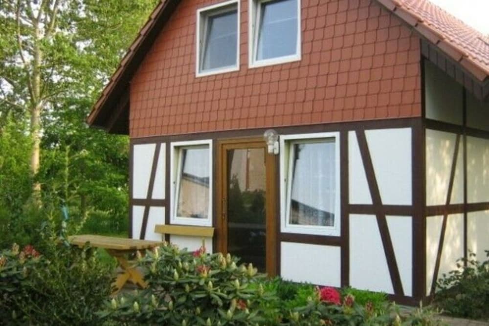 Ferienhaus mit Sauna und Whirlpool