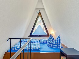 Charmante Finnhutte mit Garten