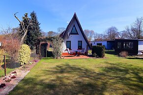Charmante Finnhutte mit Garten