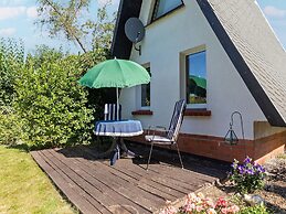 Charmante Finnhutte mit Garten