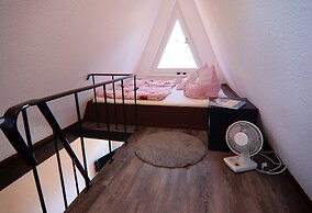 Charmante Finnhutte mit Garten
