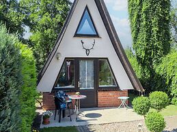 Charmante Finnhutte mit Garten