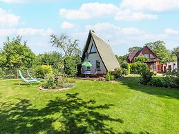 Charmante Finnhutte mit Garten