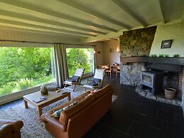 Modern Chalet With a View