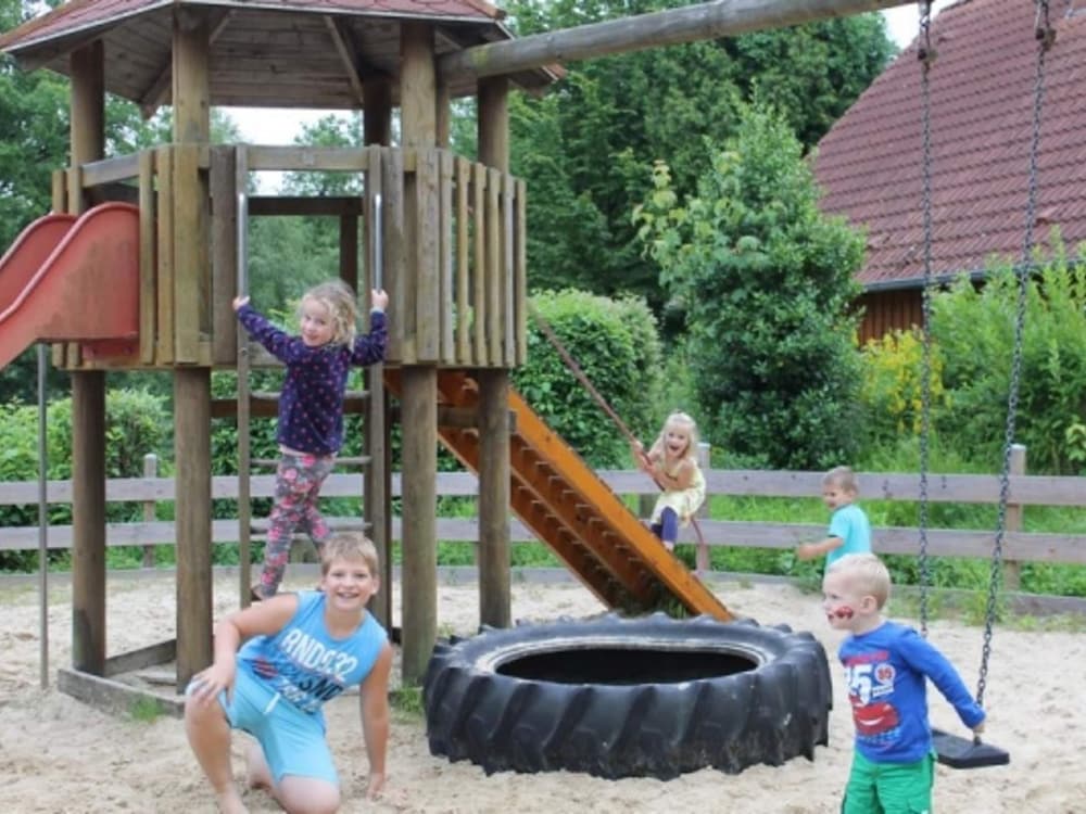 Ferienwohnung mit Loggia im Teutoburger Wald