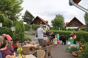 Ferienwohnung mit Loggia im Teutoburger Wald
