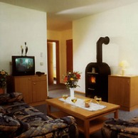Ferienwohnung mit Loggia im Teutoburger Wald