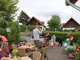 Ferienwohnung mit Loggia im Teutoburger Wald