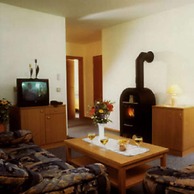Ferienwohnung mit Loggia im Teutoburger Wald