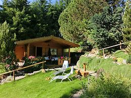 Log Cabin in Bavaria With Covered Terrace