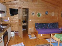 Log Cabin in Bavaria With Covered Terrace