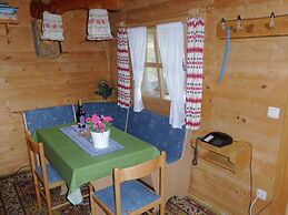 Log Cabin in Bavaria With Covered Terrace