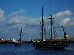 Charmante Ferienwohnung in Wismar am Hafen