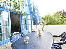 Bungalow mit Gartenterrasse, Borgerende