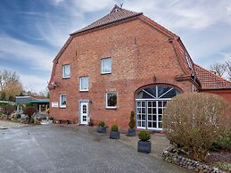 Ferienunterkunft in Grundshagen mit Parkplatz