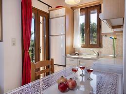Villa in Crete Near Beach and Olive Groves