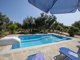 Villa in Crete Near Beach and Olive Groves
