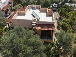 Villa in Crete Near Beach and Olive Groves