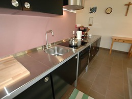Apartment in Blatten With Mountain Views & Open Kitchen