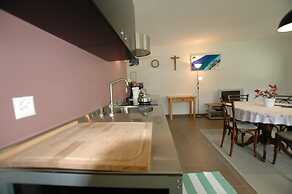 Apartment in Blatten With Mountain Views & Open Kitchen