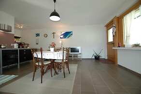 Apartment in Blatten With Mountain Views & Open Kitchen