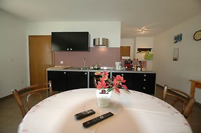 Apartment in Blatten With Mountain Views & Open Kitchen