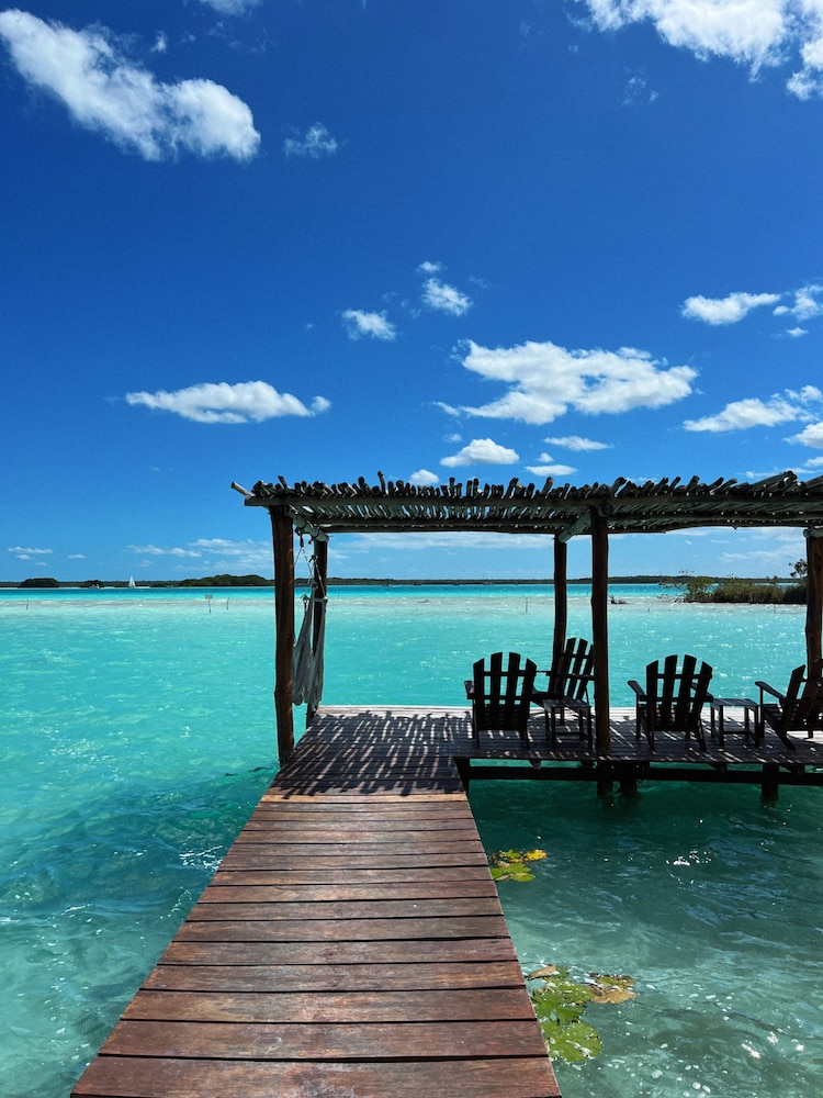 Hotel CasaBakal - A pie de Laguna - Bacalar