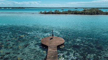 Hotel CasaBakal - A pie de Laguna - Bacalar