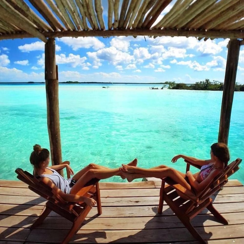 Hotel CasaBakal - A pie de Laguna - Bacalar