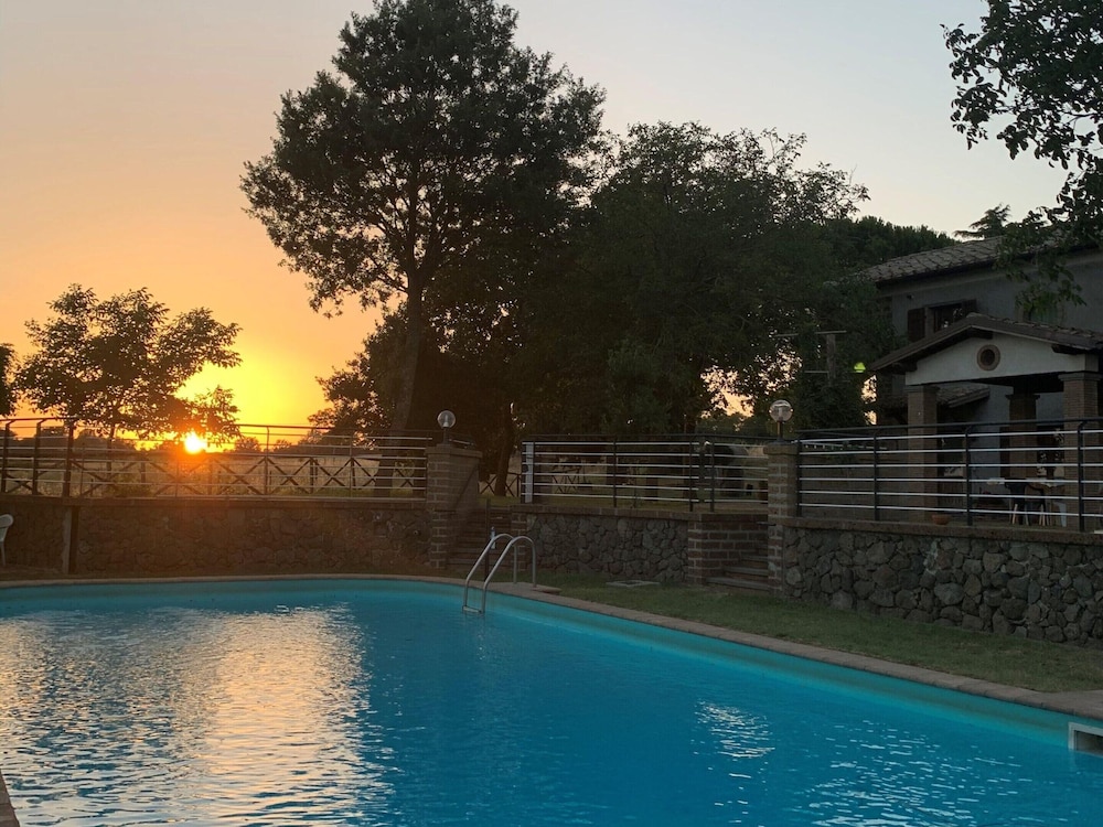 Belvilla by OYO Farmhouse in Bagnoregio With Pool