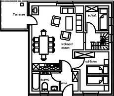 Holiday Home in Germany With Loggia